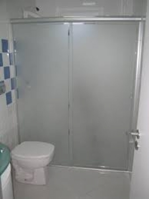 Box para Banheiro de Vidro	 Preço na Cidade Patriarca - Box Vidro Banheiro