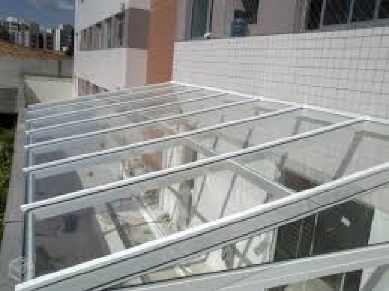 Cobertura de Vidro Laminado na Barra Funda - Coberturas em Vidro