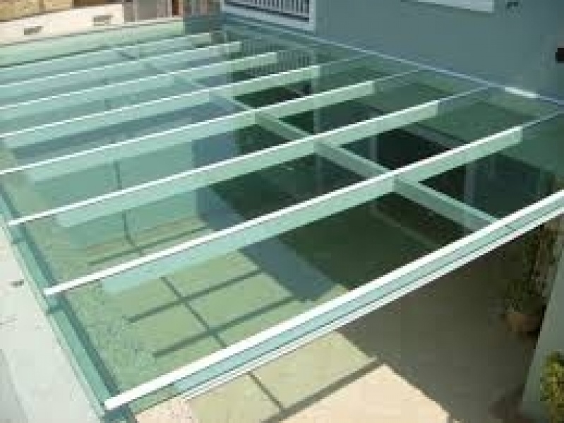 Cobertura de Vidro Preço na Casa Verde - Coberturas de Vidro