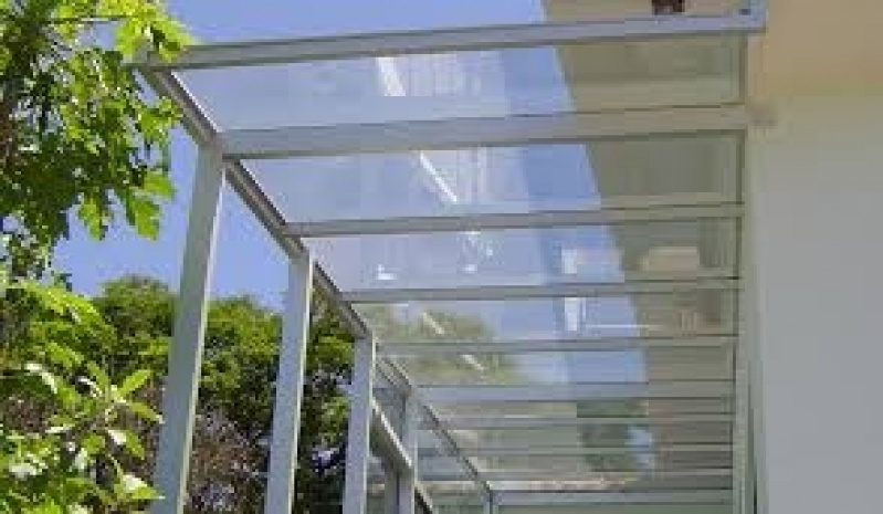 Cobertura de Vidro Preço no Jardim Paulista - Cobertura Vidro Laminado