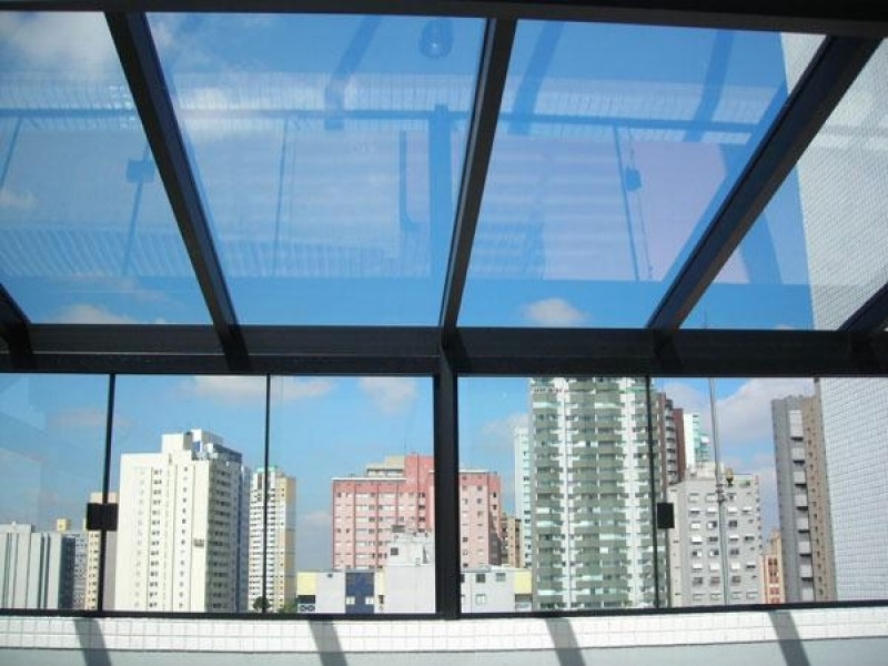 Cobertura de Vidro Retrátil Preço em Jaçanã - Cobertura de Vidro Preço