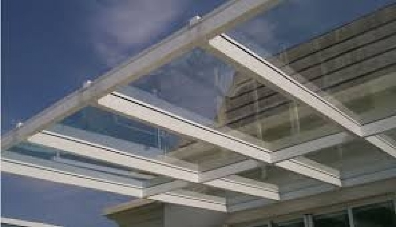 Cobertura de Vidro Retrátil Preço na Barra Funda - Coberturas de Vidro em Santo André