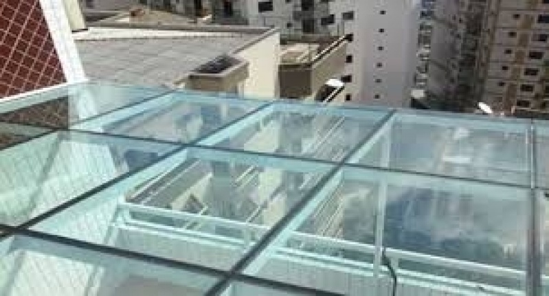 Cobertura de Vidro Retrátil Preço na Bela Vista - Coberturas de Vidro no ABC