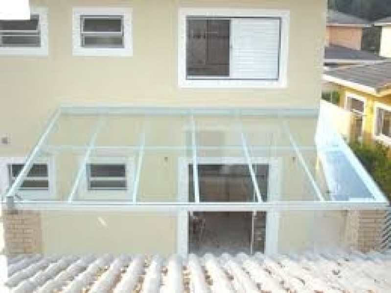 Cobertura de Vidro Temperado Valor no Jardim São Luiz - Cobertura em Vidro