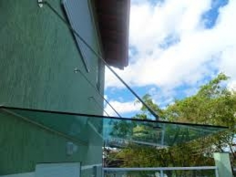 Cobertura de Vidro Temperado Valores na Vila Guilherme - Cobertura Vidro