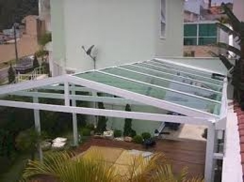 Cobertura em Vidro Preço em Sapopemba - Coberturas de Vidro em Santo André