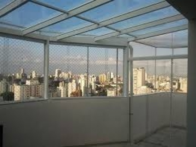 Cobertura em Vidro Preços no Jardim América - Coberturas de Vidro em São Bernardo