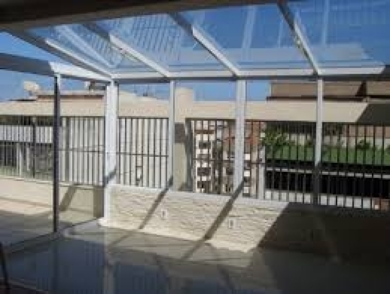 Cobertura Vidro em José Bonifácio - Coberturas de Vidro em São Caetano