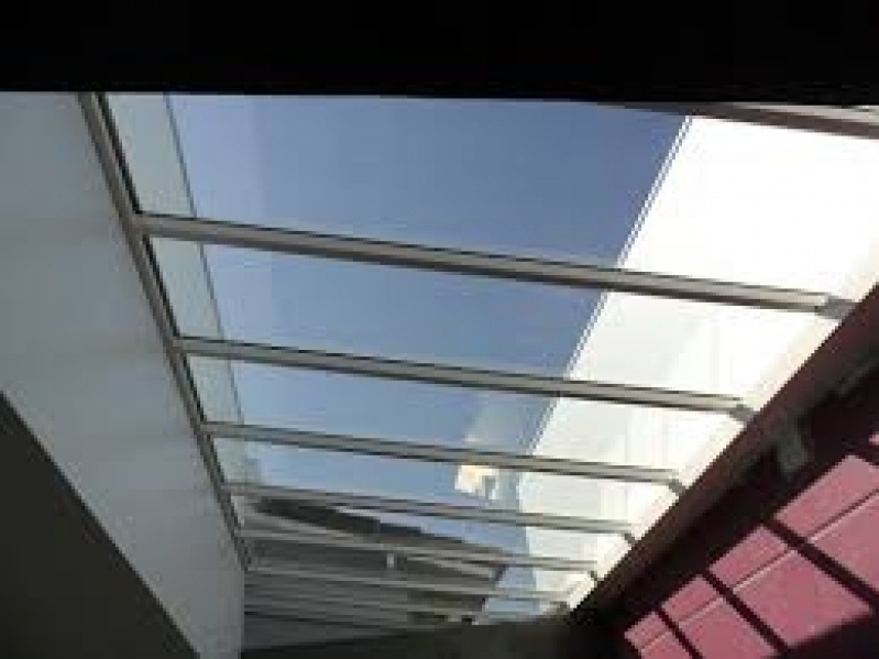 Cobertura Vidro em São Domingos - Cobertura Vidro Laminado