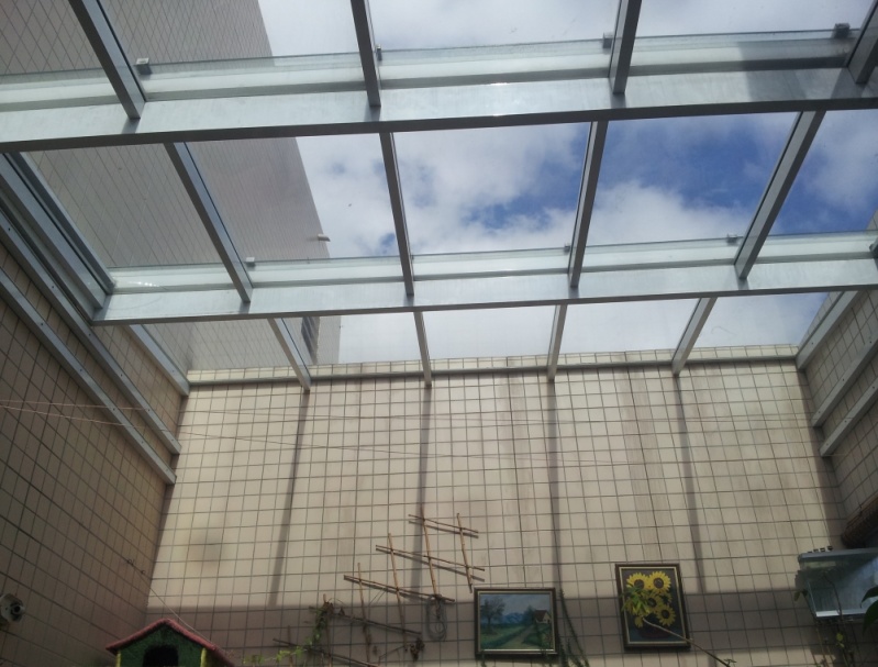 Cobertura Vidro Laminado no Cambuci - Coberturas de Vidro em Santo André