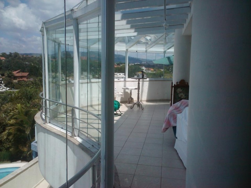Cobertura Vidro no Jardim Iguatemi - Cobertura Vidro