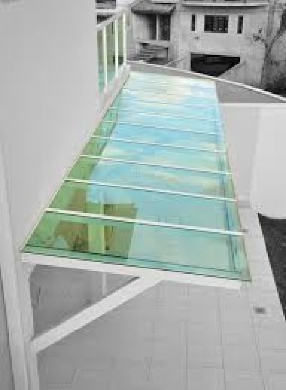 Cobertura Vidro Valores na Bela Vista - Coberturas de Vidro em Santo André
