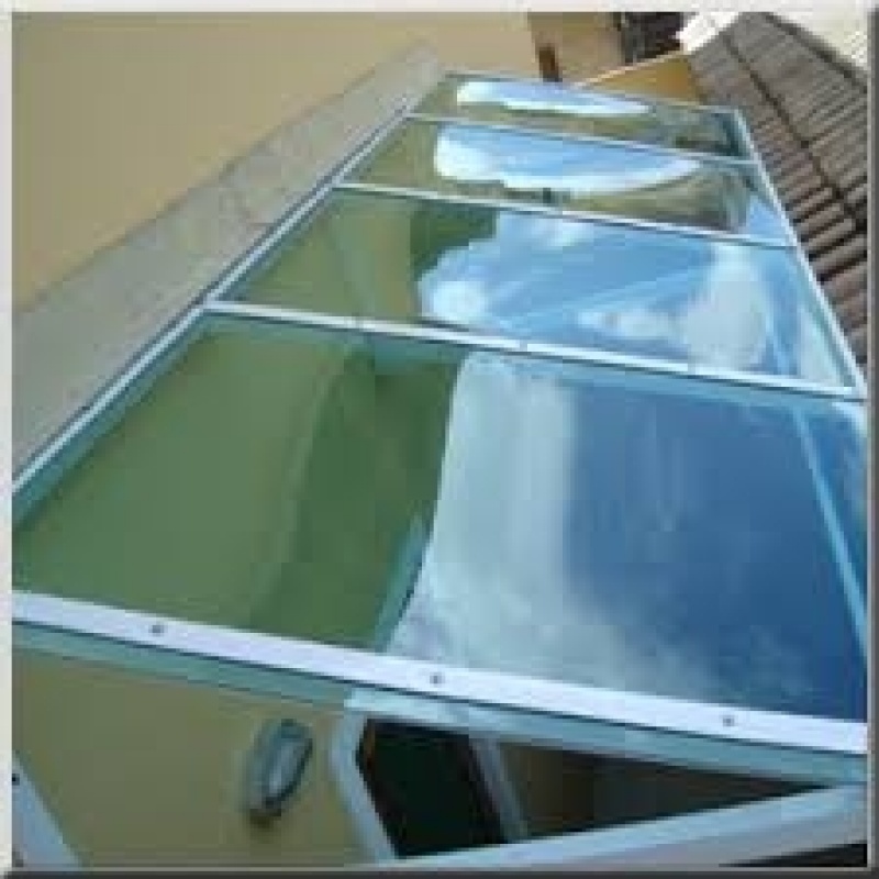 Coberturas de Vidro Valor na Consolação - Coberturas de Vidro em Santo André