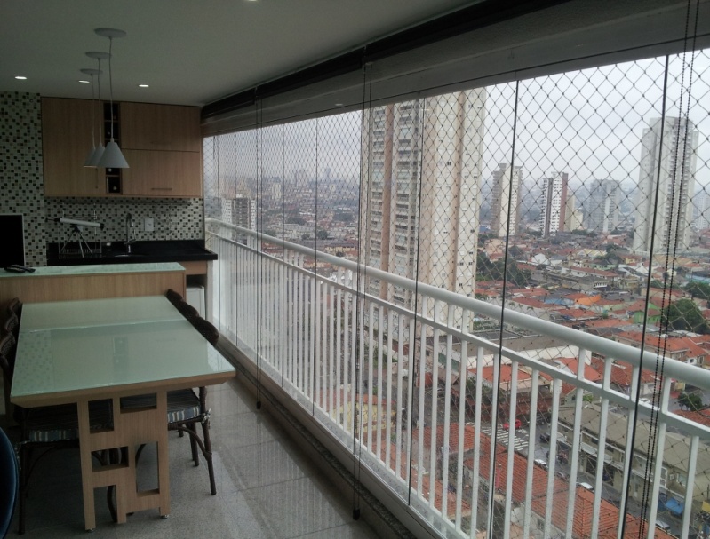 Cortina de Vidro para Sacada Valores em Jaçanã - Cortinas de Vidro Varanda