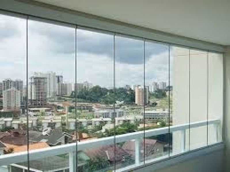 Cortina de Vidro Valor na Mooca - Cortinas de Vidro Deslizantes