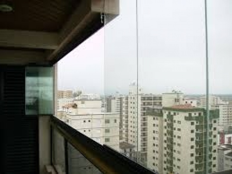 Cortina de Vidro Varanda Preços na Penha - Cortinas de Vidro Preço M2