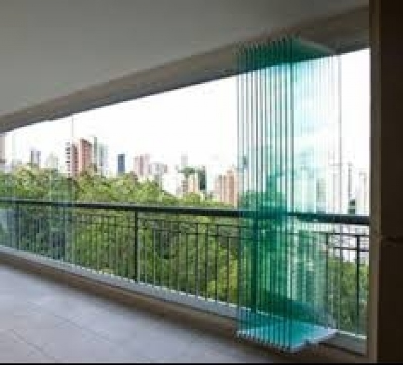 Cortinas de Vidro para Varandas na Santa Efigênia - Cortinas de Vidro Preço M2