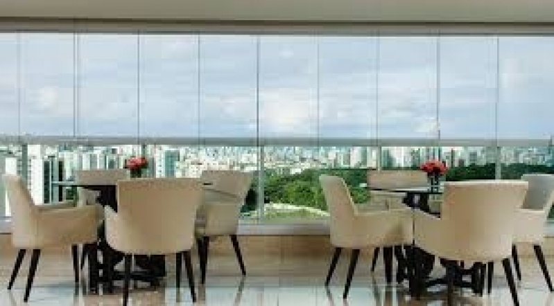 Cortinas de Vidro para Varandas Valores na Barra Funda - Cortinas de Vidro para Varandas