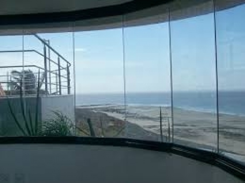 Cortinas de Vidro Preços no Campo Belo - Cortinas de Vidro Varanda