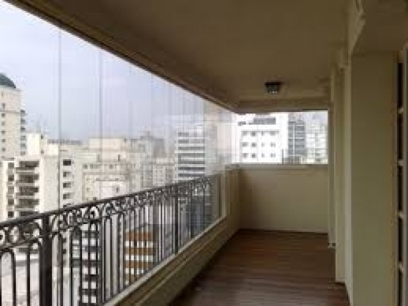 Cortinas de Vidro Valor M2 em Pinheiros - Cortina de Vidro para Varanda Preço