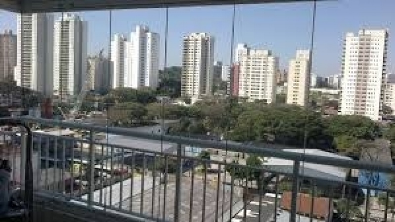 Cortinas de Vidro Valor M2 na Bela Vista - Cortina de Vidro em Santo André