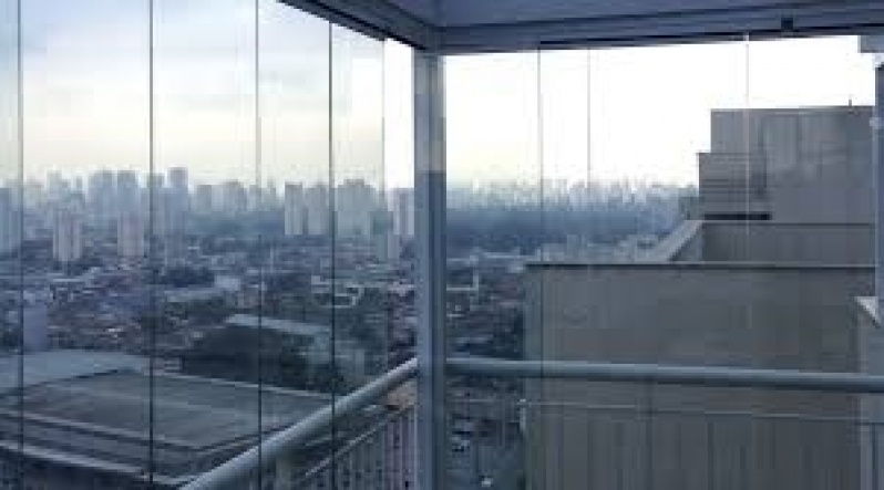 Cortinas de Vidro Valor M2 no Ipiranga - Cortinas de Vidro Varanda