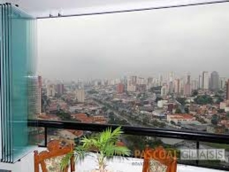 Cortinas de Vidro Valor no Ipiranga - Cortinas de Vidro Varanda