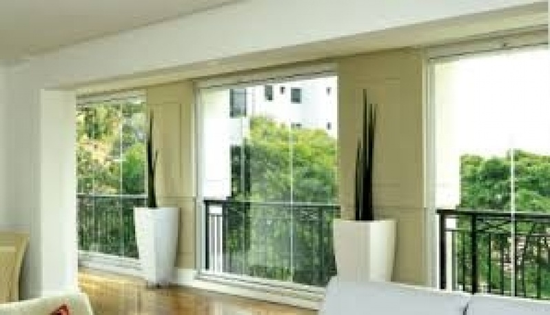 Cortinas de Vidro Valor no Jardim Paulistano - Cortina de Vidro Preço SP