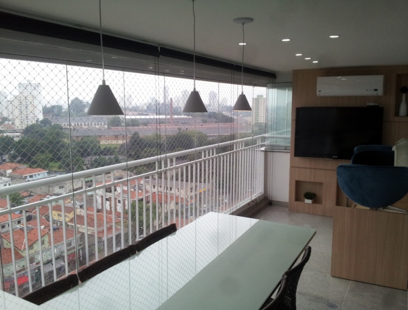 Cortinas de Vidro Valores M2 em Perdizes - Cortinas de Vidro para Varandas