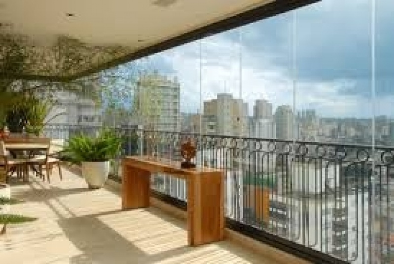 Cortinas de Vidro Valores no Parque São Lucas - Cortinas de Vidro Varanda