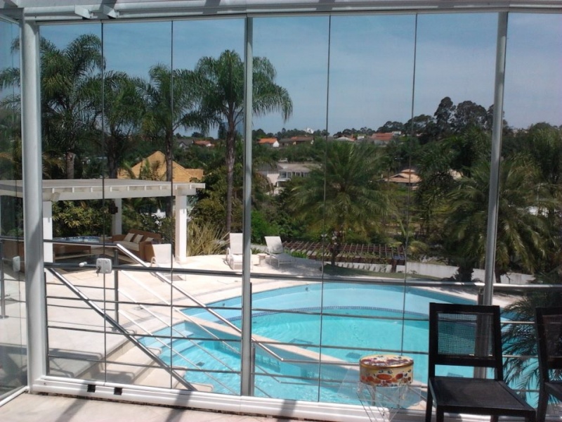 Cortinas de Vidro Varanda na Vila Carrão - Cortinas de Vidros