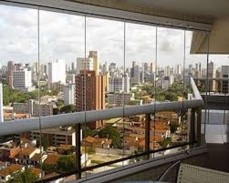 Cortinas de Vidro Varanda na Vila Leopoldina - Cortina de Vidro para Sacada Preço