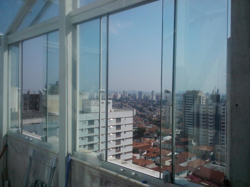 Cortinas de Vidro Varanda no Campo Belo - Cortina de Vidro em Guarulhos