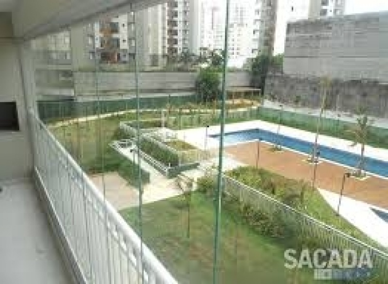 Envidraçamento de Sacadas Valores M2 no Campo Grande - Envidraçamento de Sacada SP Zona Leste