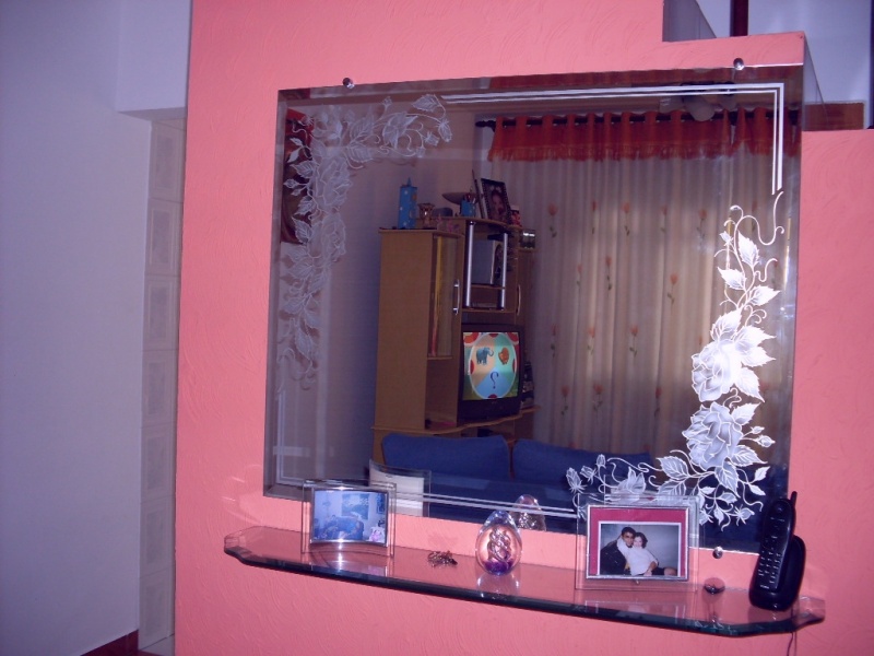 Espelho Decorativo na Freguesia do Ó - Espelhos Preços em Santo André