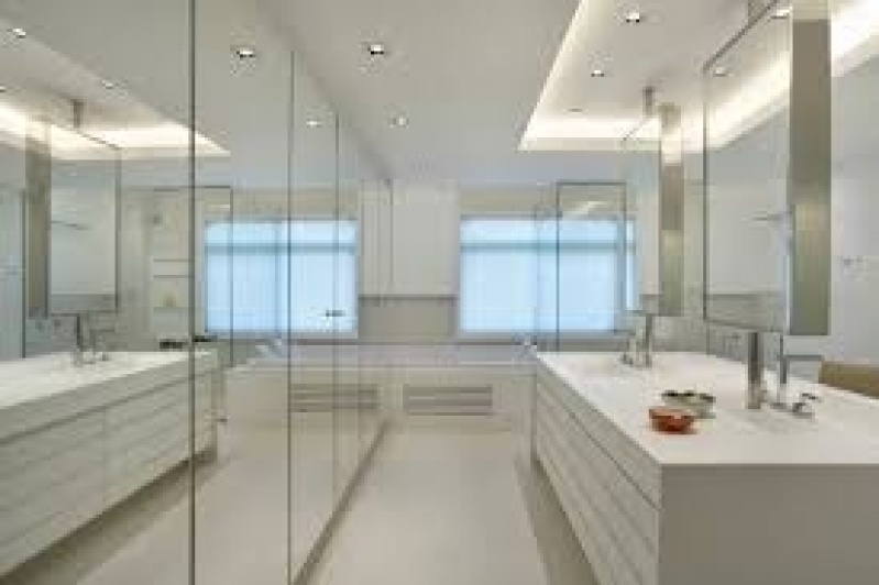 Espelho para Banheiro na Cidade Tiradentes - Preço Espelhos