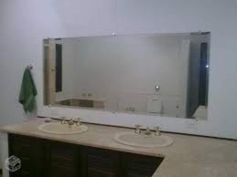 Espelho para Banheiro na Saúde - Loja Espelhos