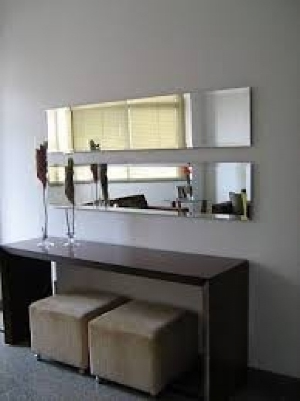 Espelho para Banheiro no Ibirapuera - Espelhos Preços em Santo André