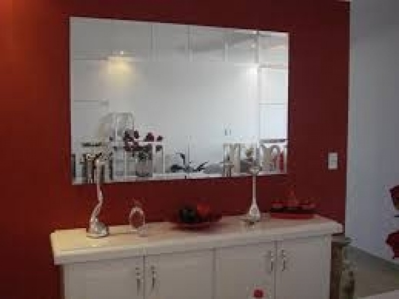 Espelhos de Parede em Santo Amaro - Lojas de Espelhos