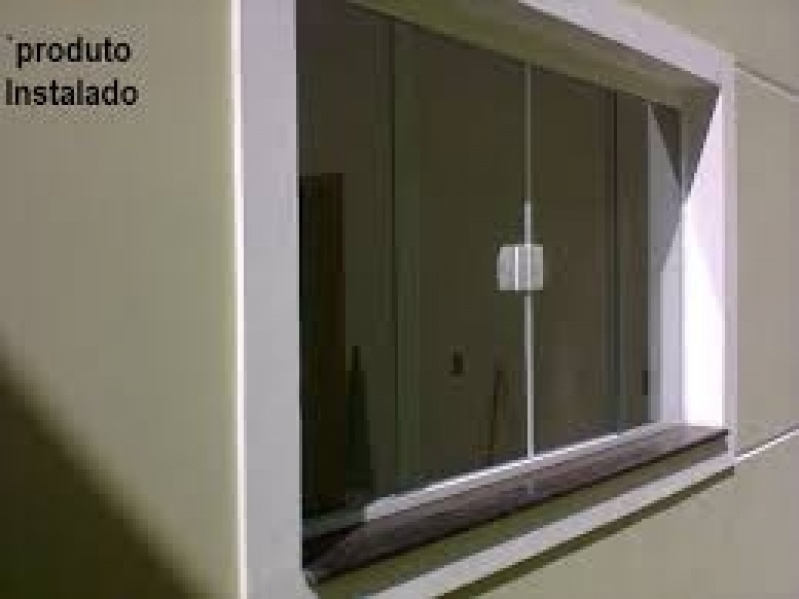 Janela de Vidro Preço no Cambuci - Janela de Vidro Preço em São Bernardo