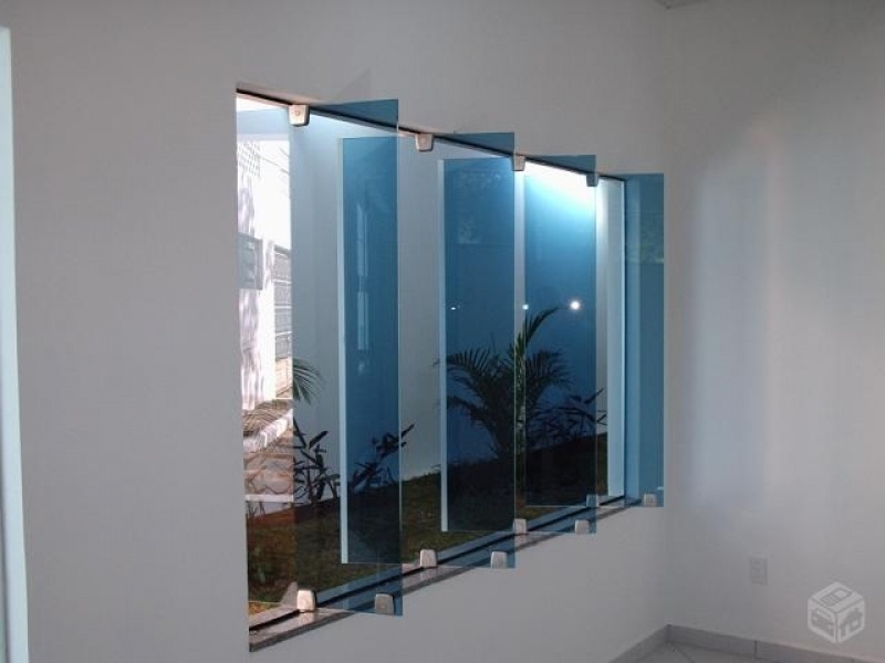 Janela de Vidro Temperado Preço na Vila Maria - Janela de Vidro Preço em Santo André