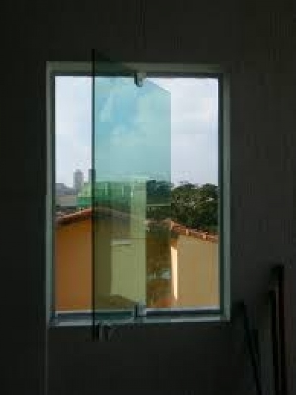 Janela de Vidro Temperado Valor na Vila Formosa - Janela de Vidro Preço em Diadema
