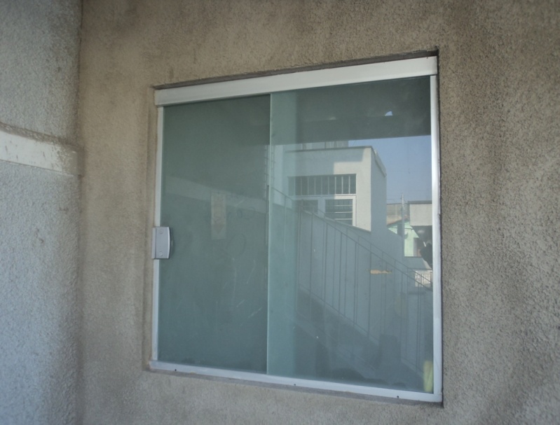 Janela de Vidro Temperado Valor no Jardim Bonfiglioli - Janela de Vidro Preço em Osasco