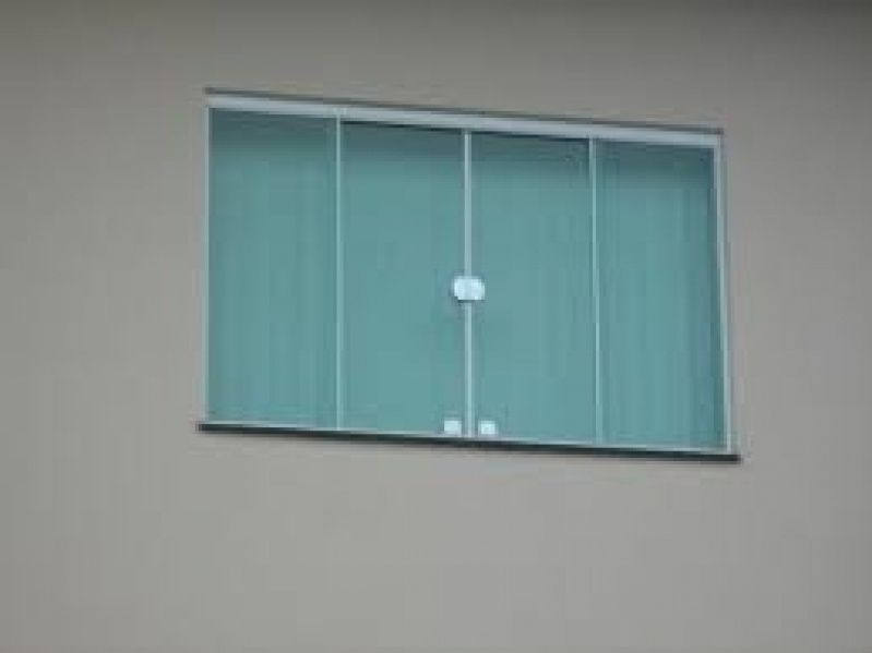 Janela de Vidro Temperado Valores na Vila Leopoldina - Janela de Vidro Preço em Osasco