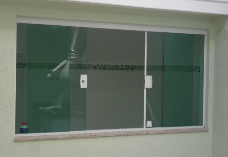Janela de Vidro Valor no Jardim São Luiz - Janela de Vidro Preço em Osasco