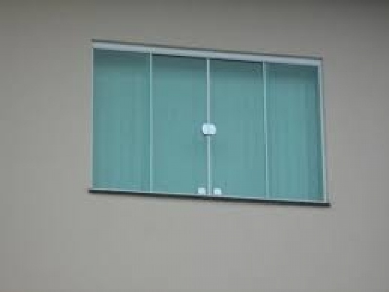 Janela de Vidro Valores na Ponte Rasa - Preço de Janela de Vidro