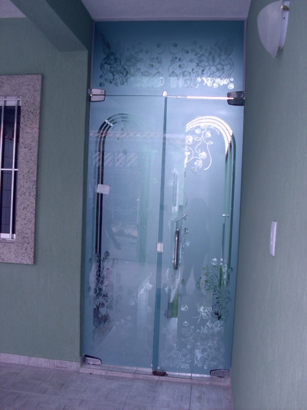 Porta de Vidro Valor em São Miguel Paulista - Porta de Vidro de Correr