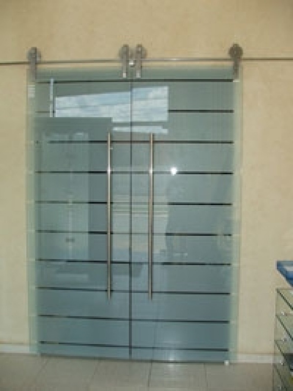Portas de Vidro Preço em Aricanduva - Porta de Vidro de Correr no ABC