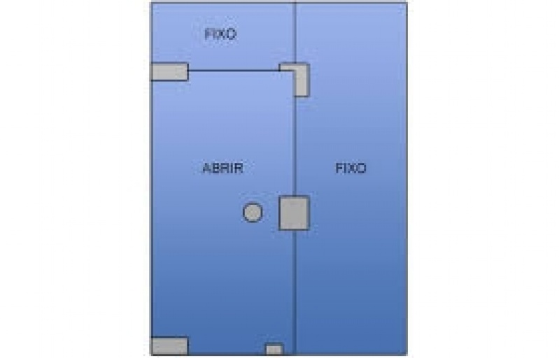 Portas de Vidro Preço em Interlagos - Porta de Correr de Vidro Temperado