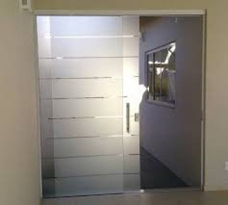 Portas de Vidro Valor na Barra Funda - Portas de Vidro Preço